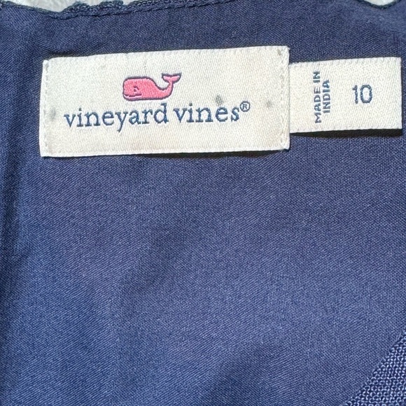 Vineyard Vines Textured Tassel Dress - Picture 6 of 6
